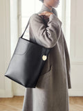 Pienza - Black Vacchetta