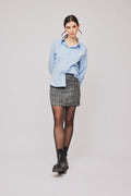 Wolseley Skirt - Salt & Pepper