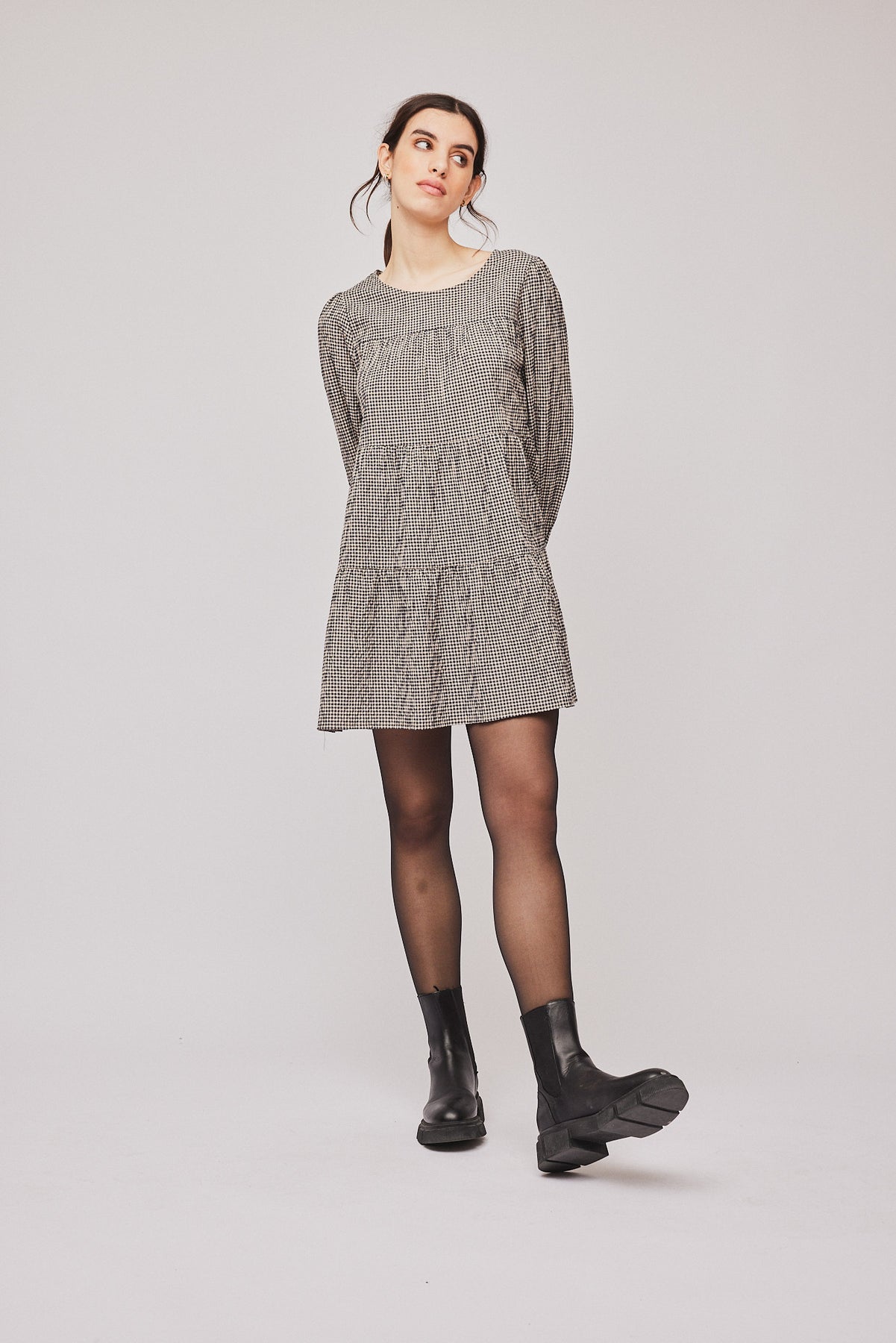Mercer Dress - Midnight Sand