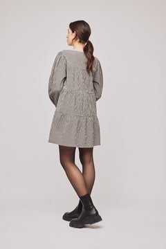 Mercer Dress - Midnight Sand