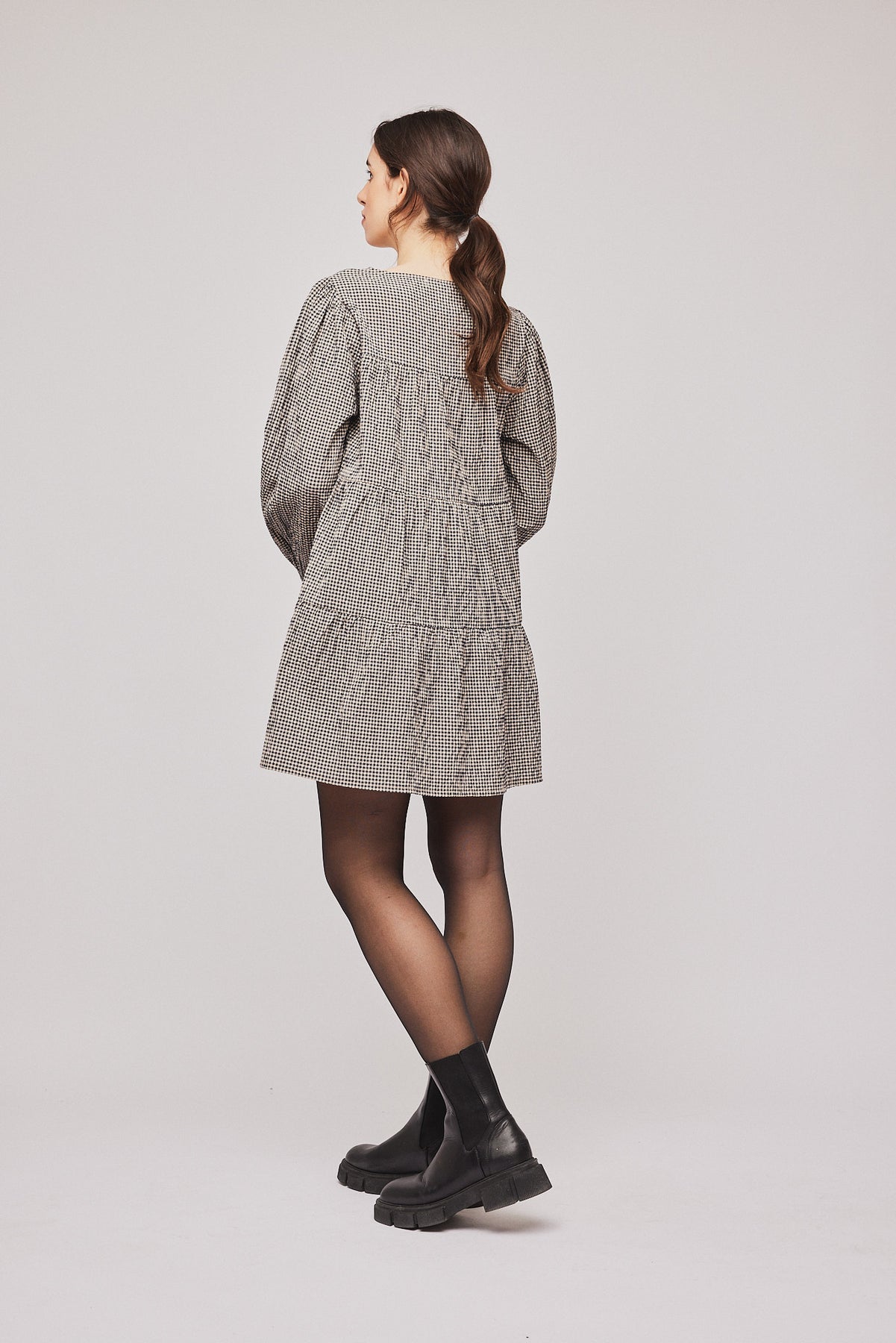 Mercer Dress - Midnight Sand