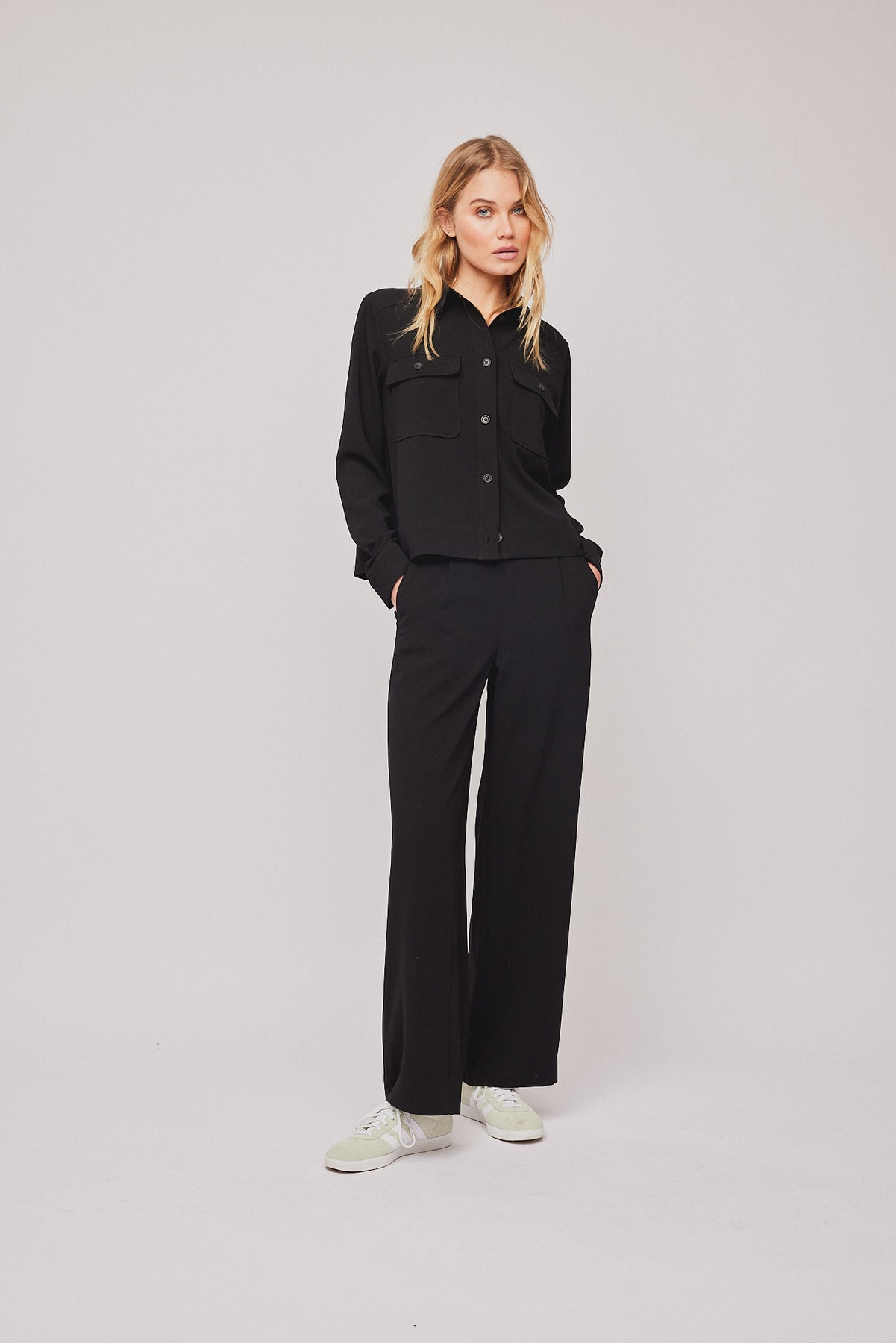 Ebony Trouser - Black