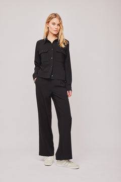 Ebony Trouser - Black