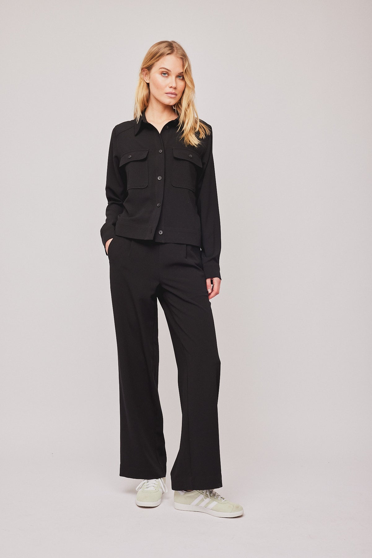 Ebony Trouser - Black
