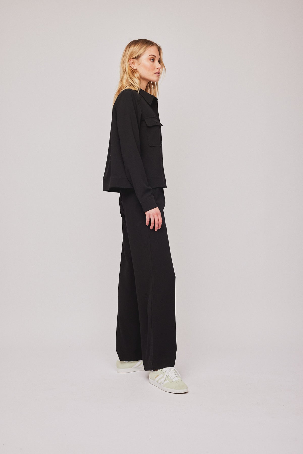 Ebony Trouser - Black