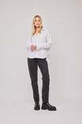 Bleeker Logo Shirt - Optical white