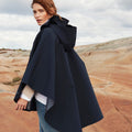 Libra Rain Poncho - Navy