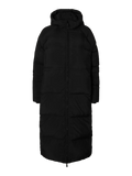 Maya Down Long Coat - Svart
