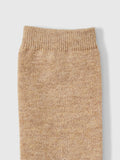 Chloe Wool Blend Sock - Beige
