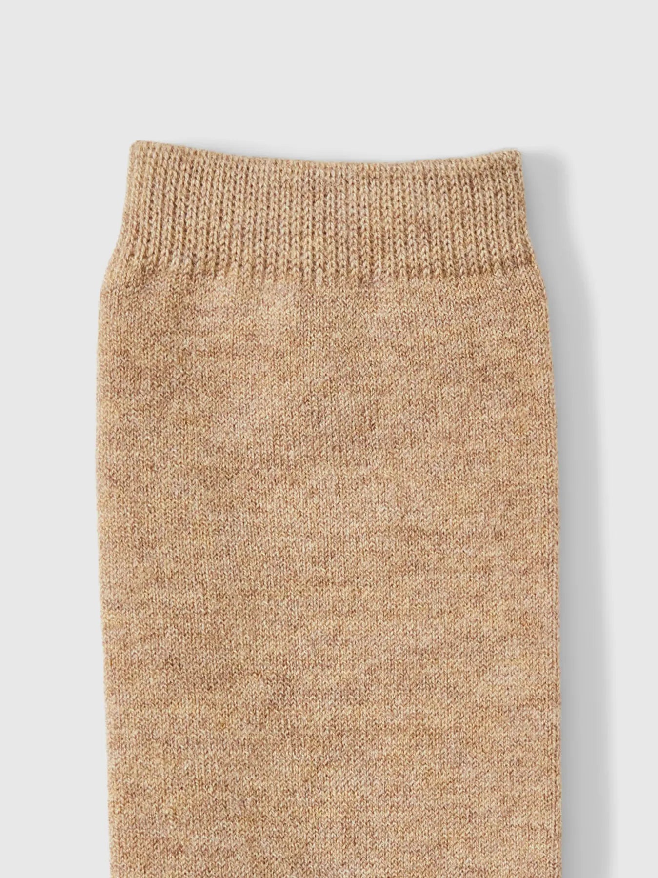 Chloe Wool Blend Sock - Beige