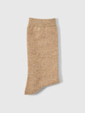 Chloe Wool Blend Sock - Beige