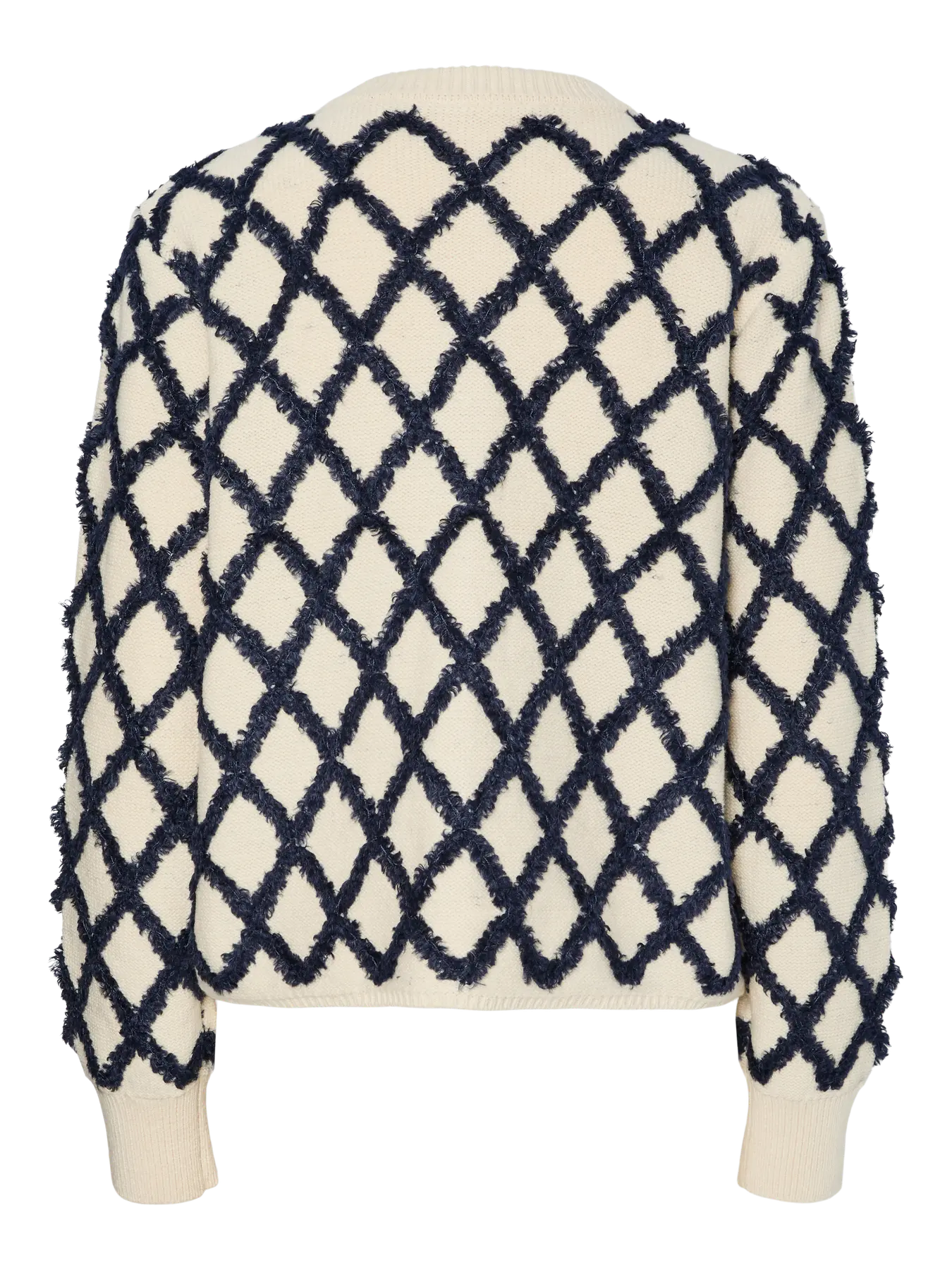 Yaszigly Ls Knit Kofta - Birch Navy Blazer
