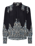 Yasbirma Ls Skjorta - Black Birma Print