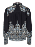 Yasbirma Ls Skjorta - Black Birma Print