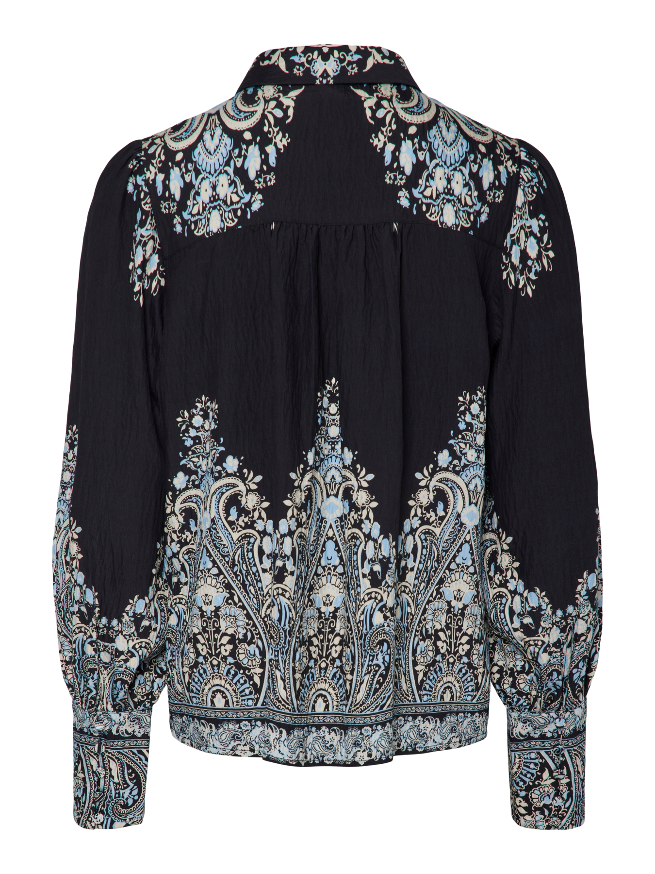 Yasbirma Ls Skjorta - Black Birma Print