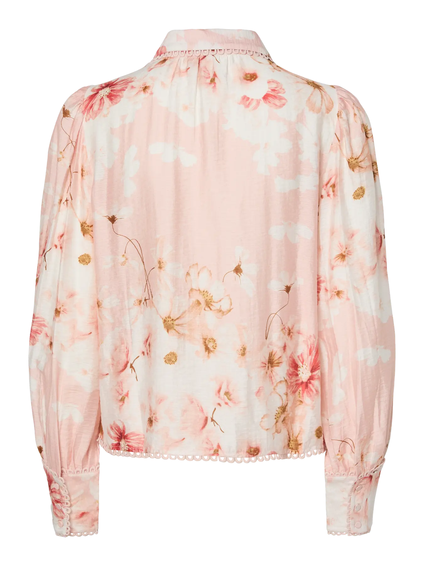 Yasbilla Ls Skjorta - Chintz Rose Billa Aop
