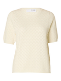 Helen 2/4 Knit O-Neck - Birch