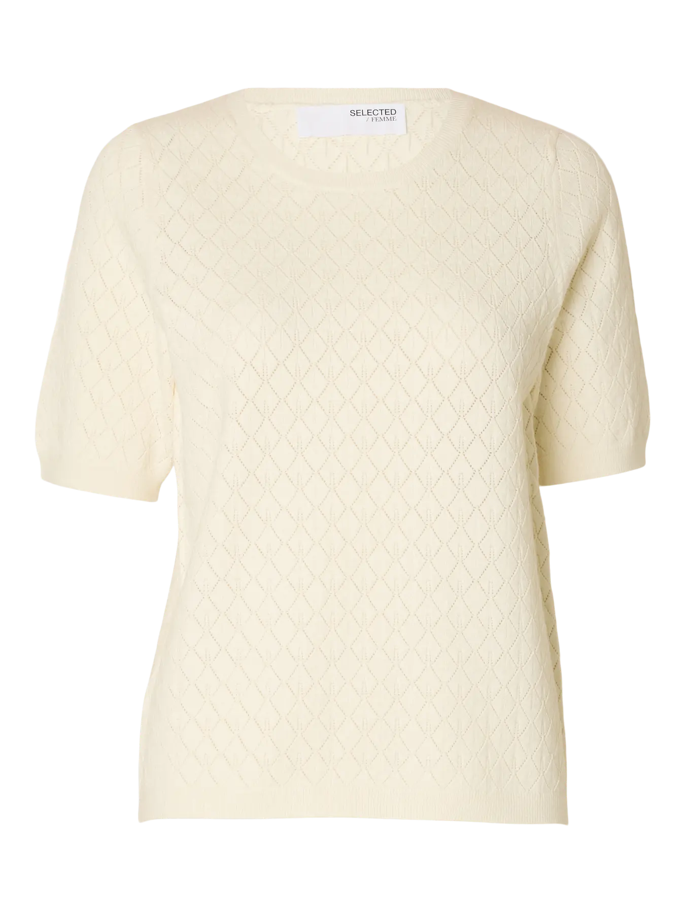 Helen 2/4 Knit O-Neck - Birch