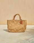 Sunset Bag Large - Tan Crochet