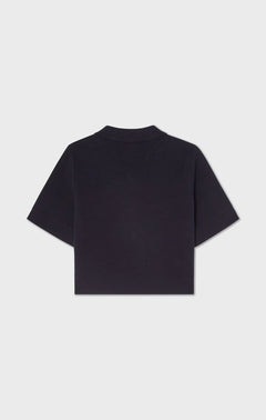 Valery Solid Jacket - Marine