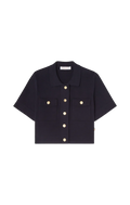 Busnel Valery Solid Jacket - Marinblå
