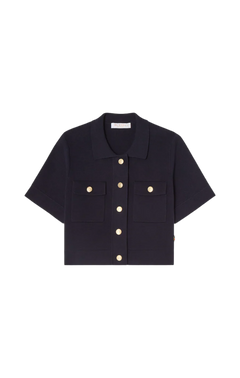Valery Solid Jacket - Marine