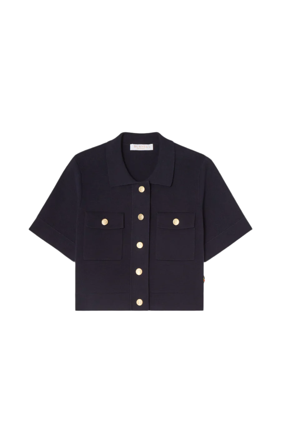 Busnel Valery Solid Jacket - Marinblå