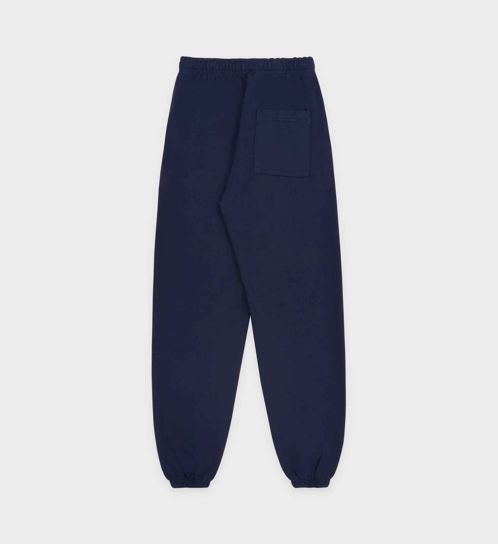 Vendome Embroidered Sweatpant - Dark Navy