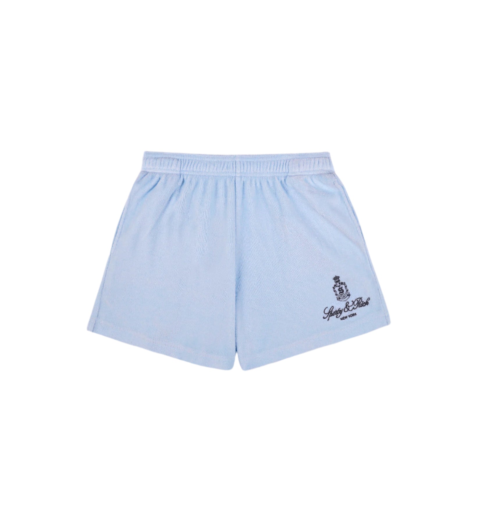 Vendome Terry Shorts - Ciel