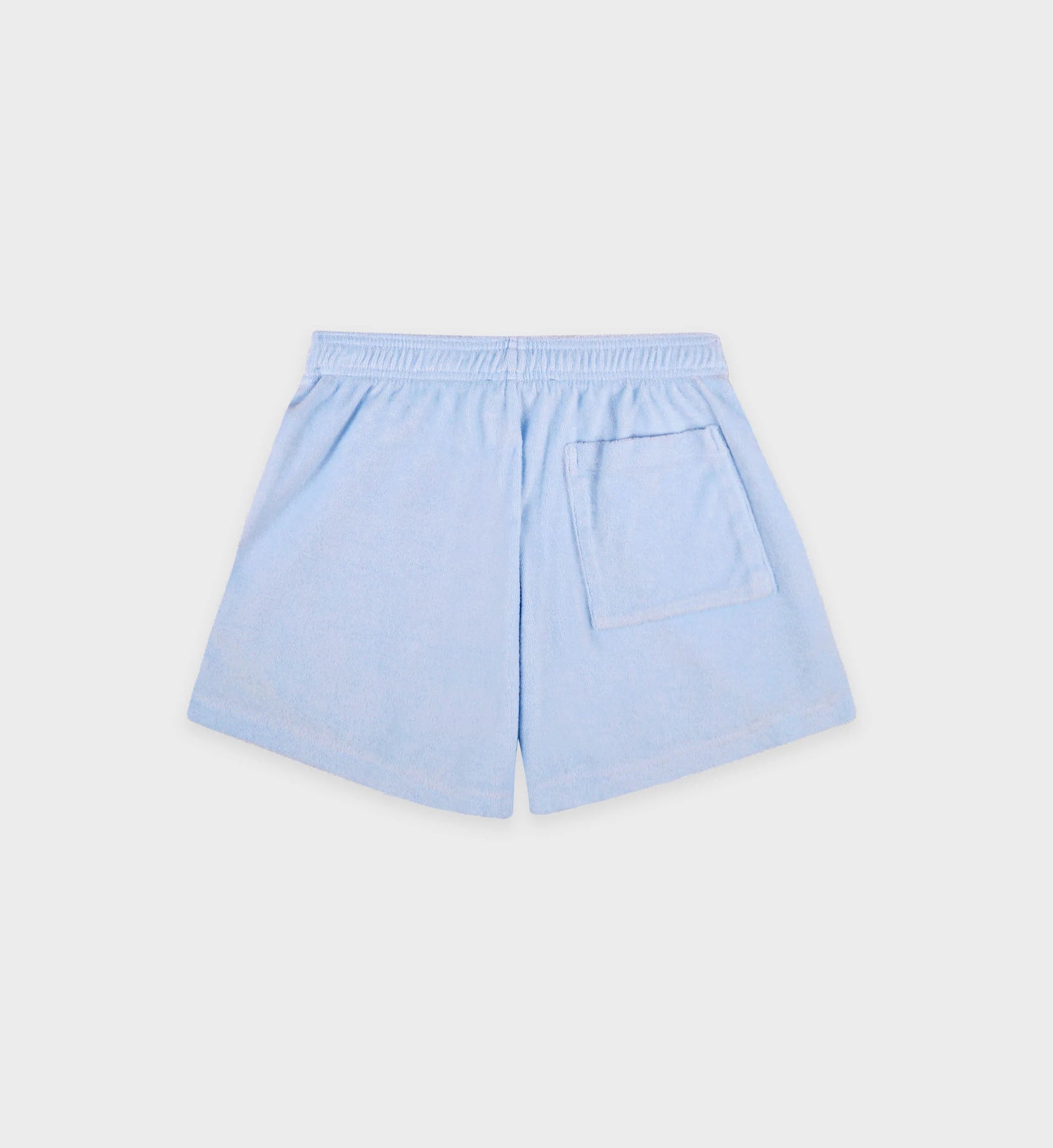Vendome Terry Shorts - Ciel