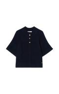 Vilanie Kofta - Darkblue Melange