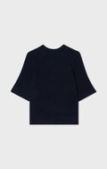 Vilanie Kofta - Darkblue Melange