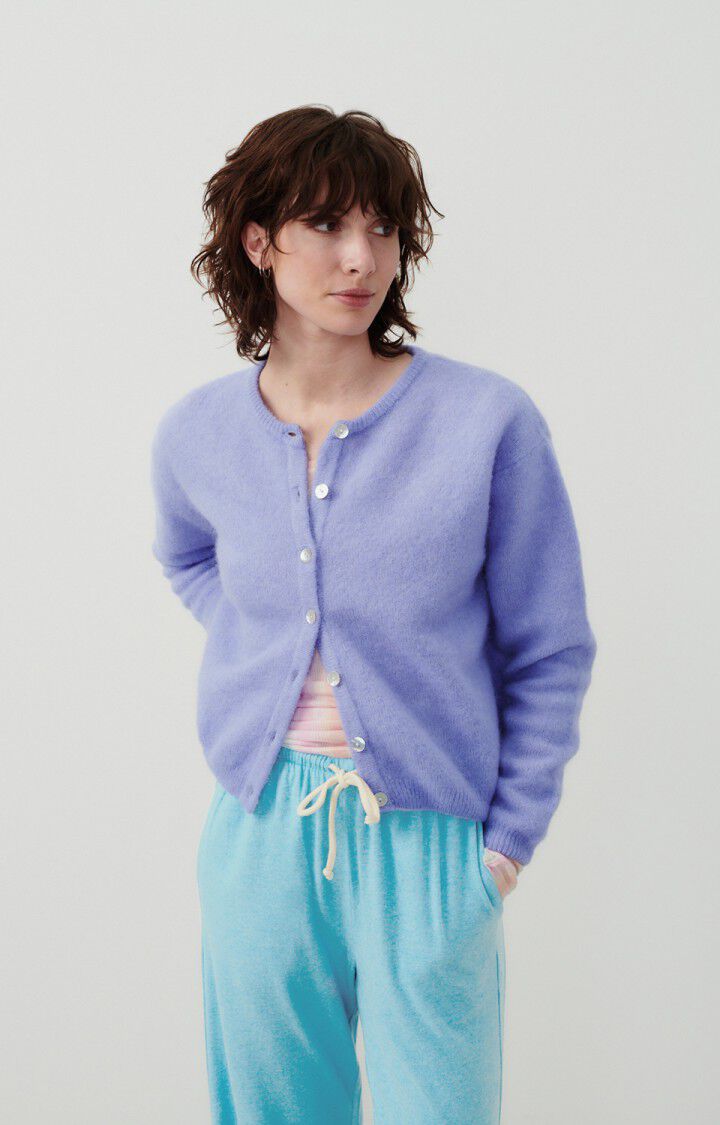 Vitow Cardigan - Amethyste Chine