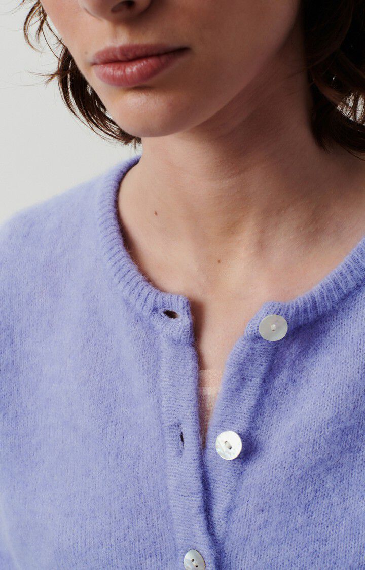 Vitow Cardigan - Amethyste Chine