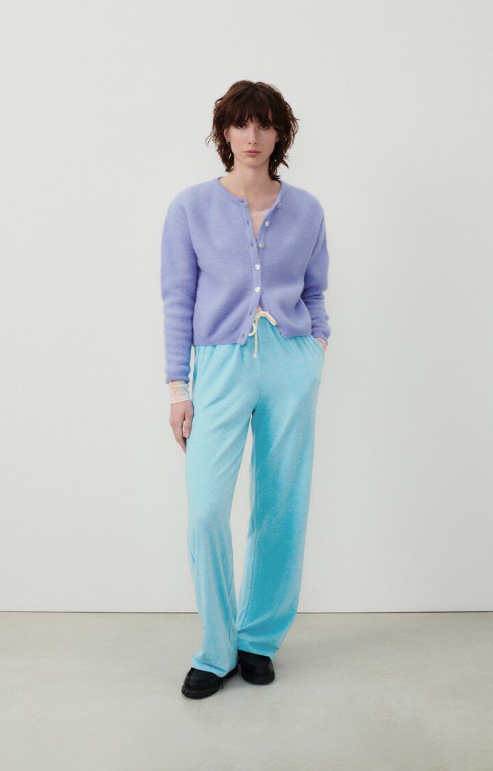 Vitow Cardigan - Amethyste Chine