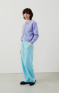 Vitow Cardigan - Amethyste Chine