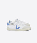 Volley Canvas - White Aqua
