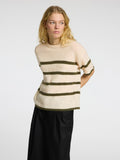Maline-Liliana 2/4 Knit O-Neck Noos - Birch Kalamata