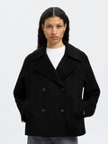 Alma Wool Blend Jacket - Svart