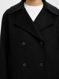 Alma Wool Blend Jacket - Svart