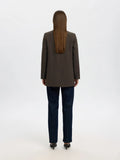 Rita Ls Relaxed Blazer - Delicioso Melange