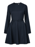 Y.A.S Yaspimis Ls Pinstripe Dress