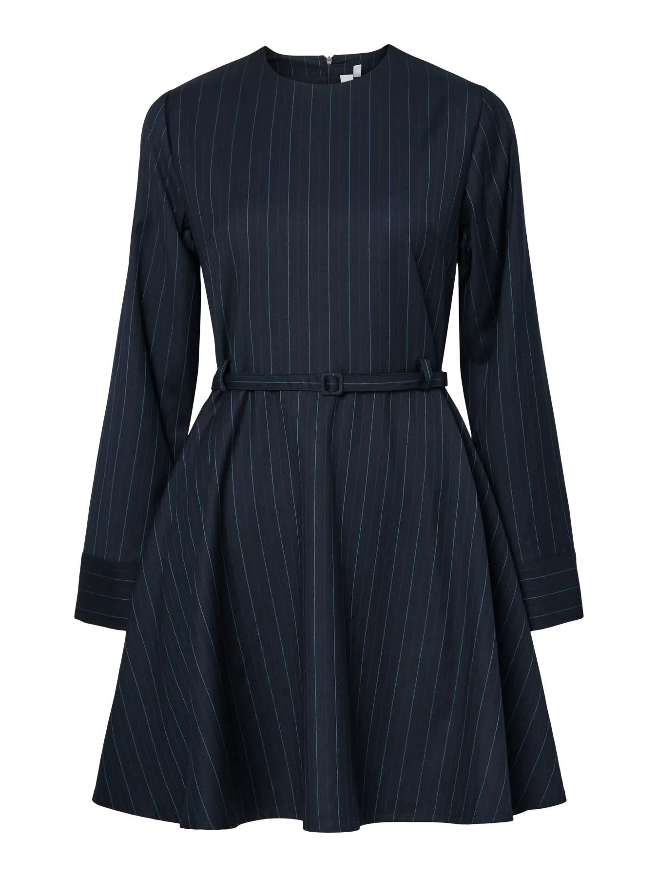 Y.A.S Yaspimis Ls Pinstripe Dress