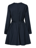 Y.A.S Yaspimis Ls Pinstripe Dress