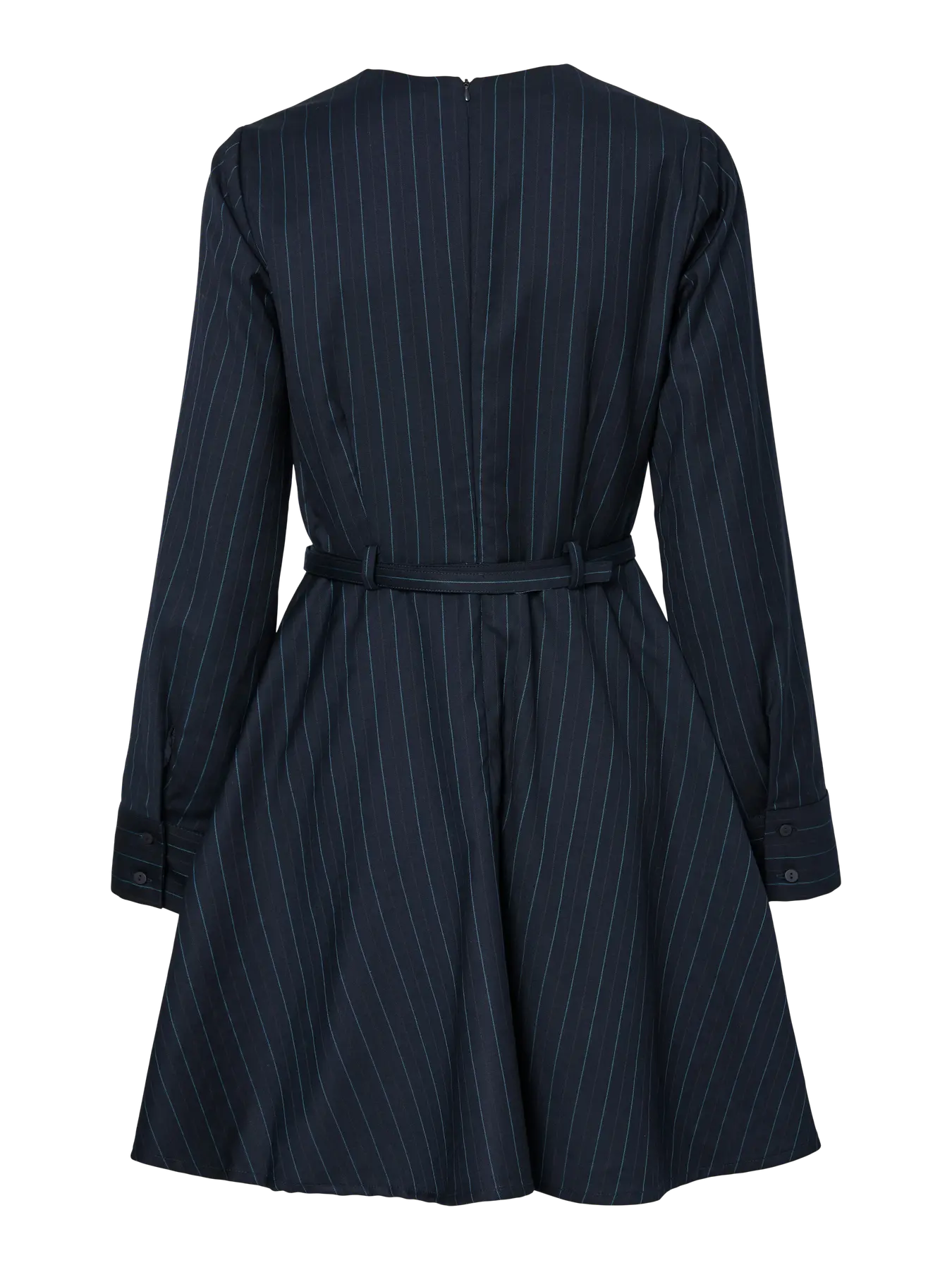 Y.A.S Yaspimis Ls Pinstripe Dress