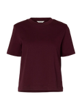 Essential SS Boxy Tee - Fig