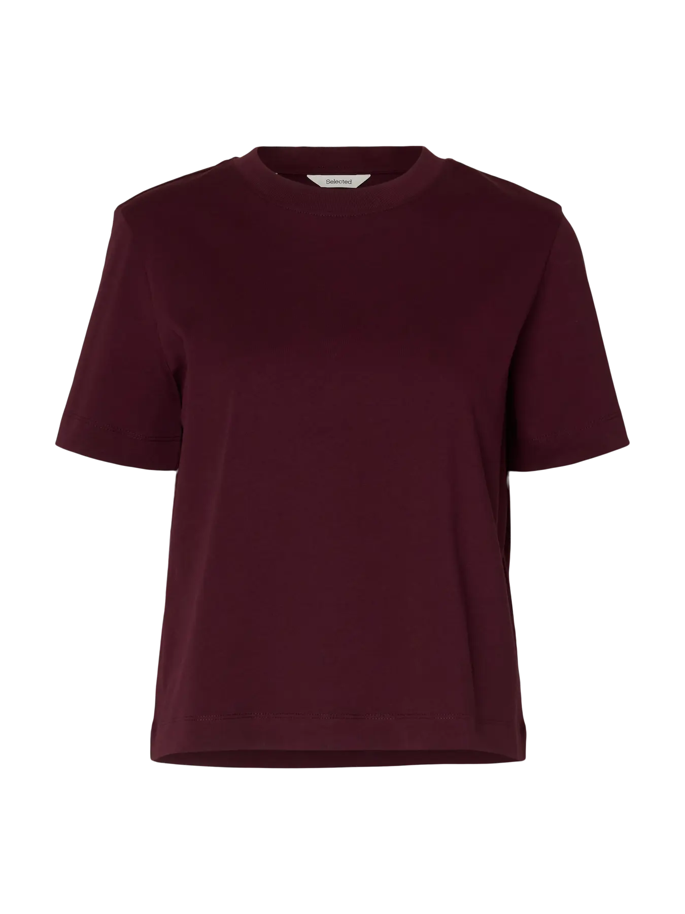 Essential SS Boxy Tee - Fig