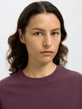 Essential SS Boxy Tee - Fig