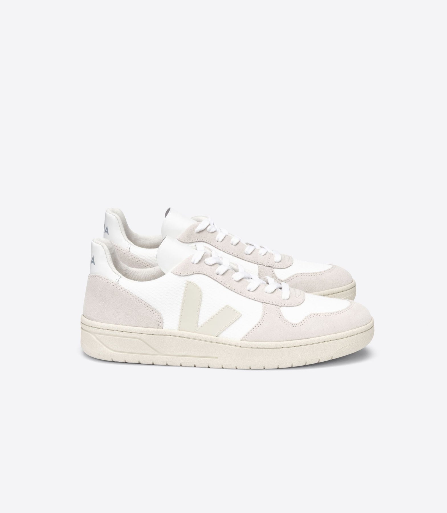 V-10 B-Mesh - White Natural Pierre