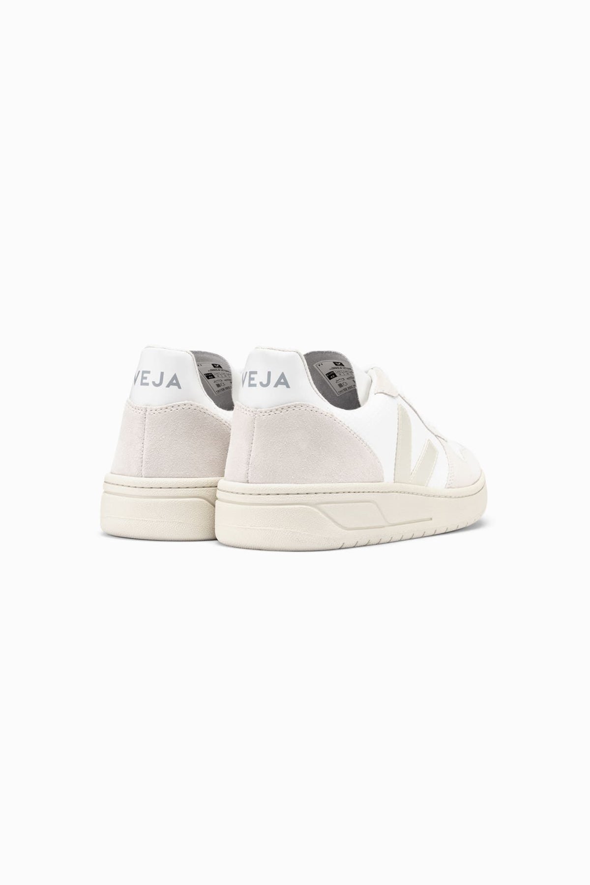 V-10 B-Mesh - White Natural Pierre